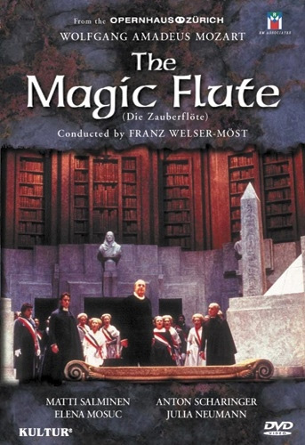 The Magic Flute Dvd Opera Dvds And Blu Rays Online Teacher Supply Source 7685