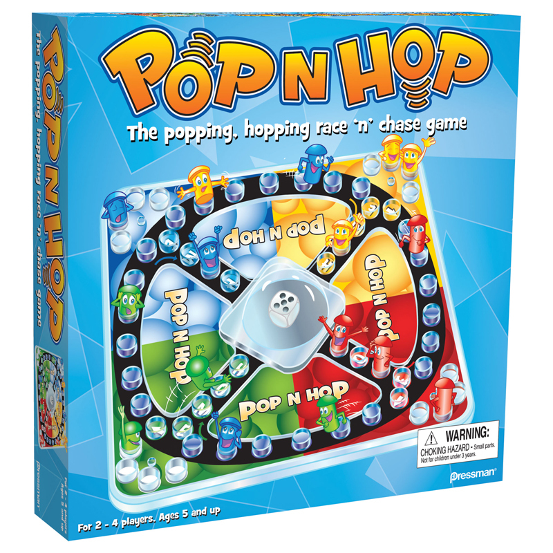 Pop N Hop - Board & Card Games Online | Teacher Supply Source