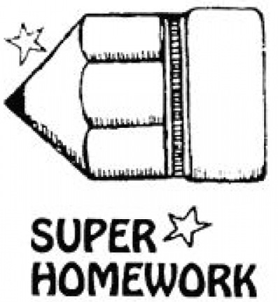super homework stamp