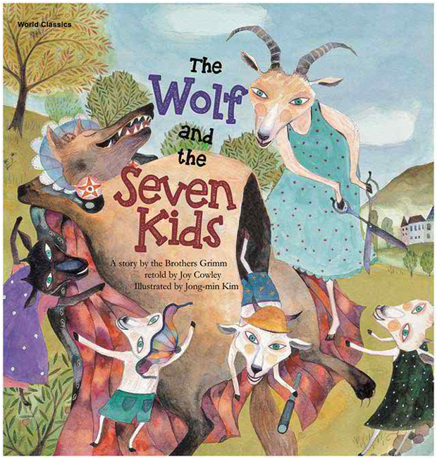 The Wolf And The Seven Kids - Classics Online | Teacher Supply Source