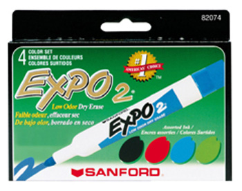 broad tip expo markers