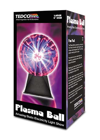 plasma ball walmart