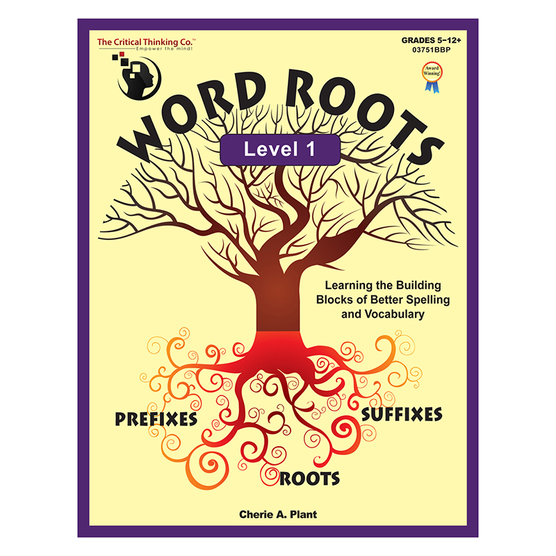 the critical thinking company word roots