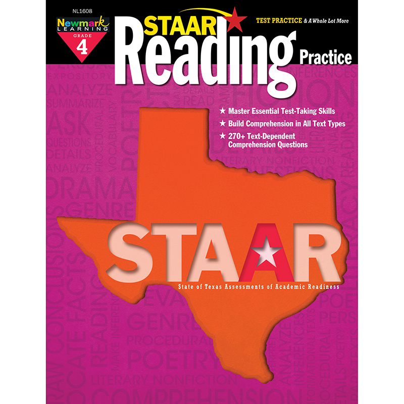 Staar Reading Practice Gr 4 Reading Skills Online Teacher Supply Source