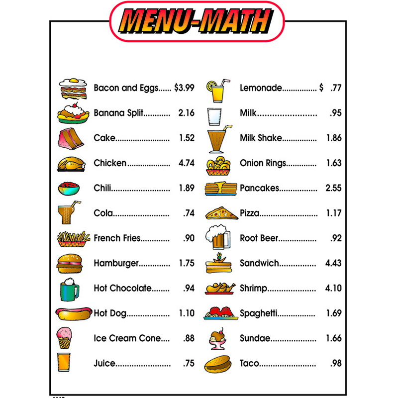 10-free-menu-math-worksheets-pdf