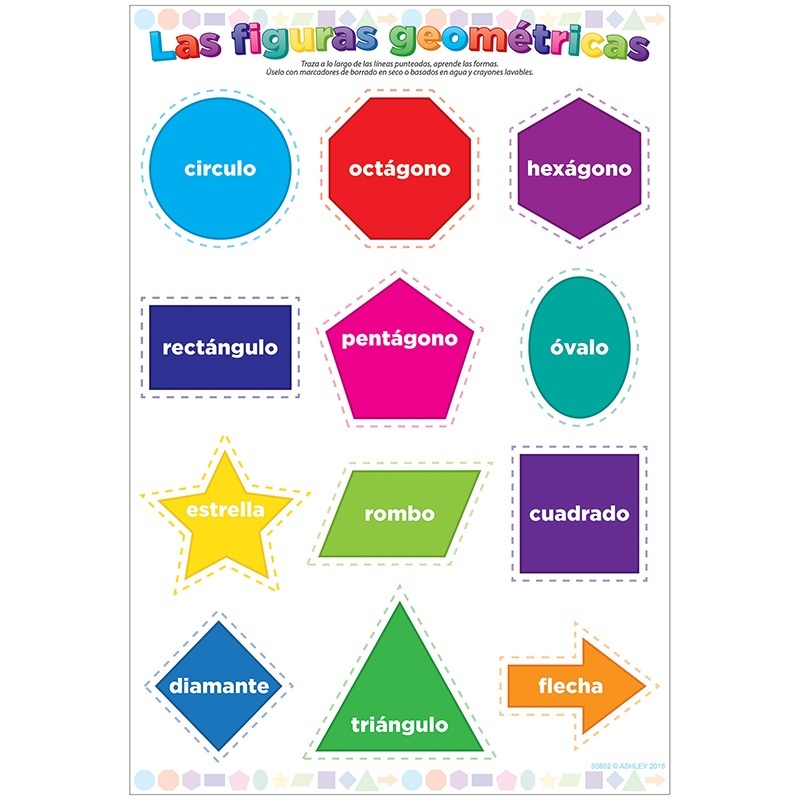 Colors And Shapes In Spanish Free Printable Pin On I Speak My Mind