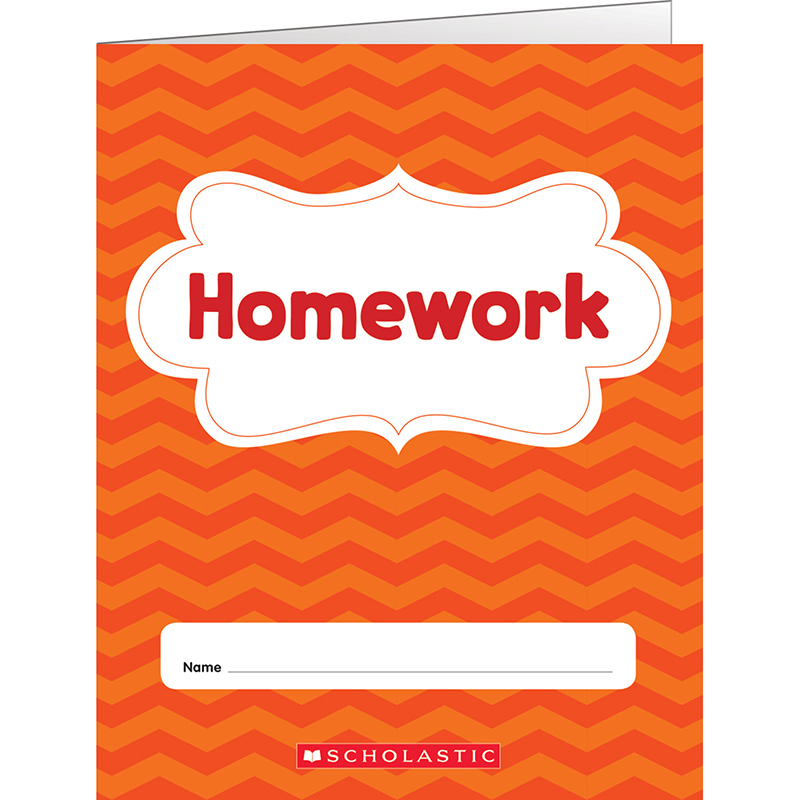 homework folder cover printable