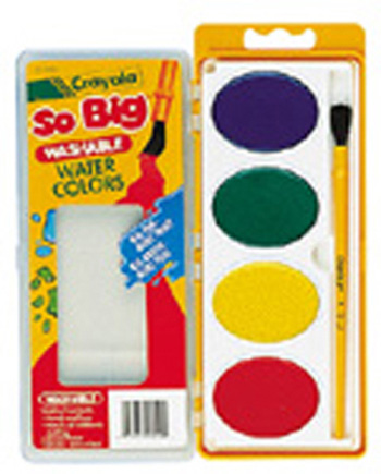 refill crayola jumbo watercolor colors