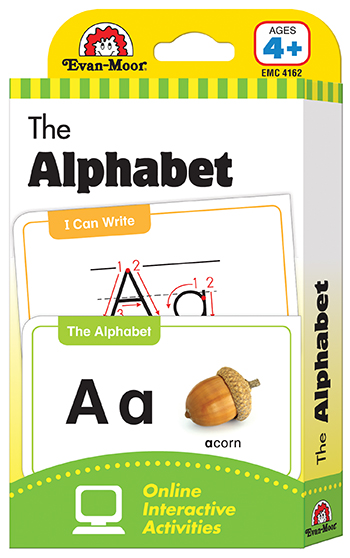 Flashcard Set The Alphabet - Alphabet Online | Teacher Supply Source