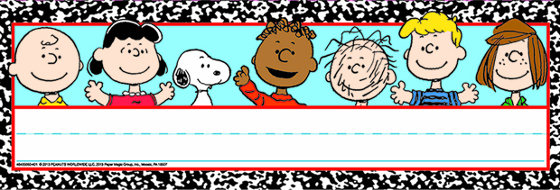 charlie brown back to school clipart - photo #37