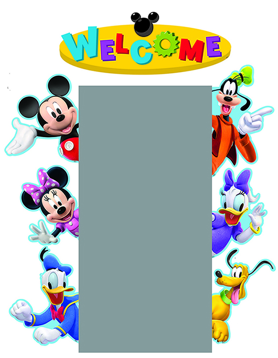 mickey mouse back to school clipart - photo #22