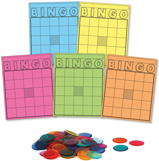 classroom bingo