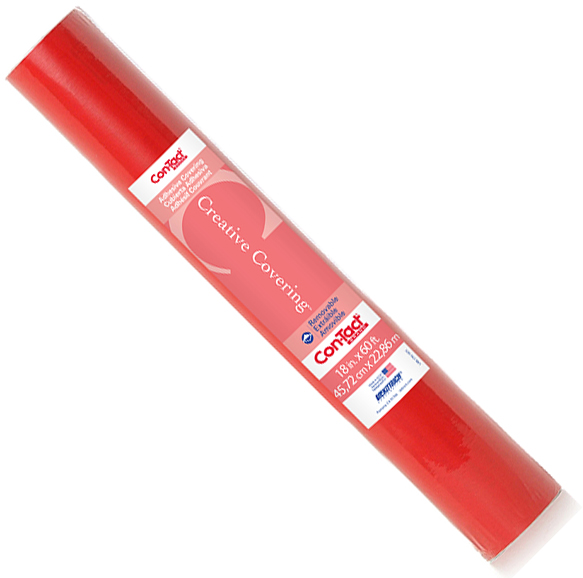 Contact Adhesive Roll Red 18x60ft