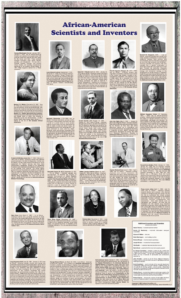 Printable African American Inventors Worksheet